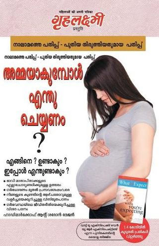 What To Expect When You are Expecting in Malayalam The Best Pregenancy Book By - Heidi Murkoff & Sharon Mazel