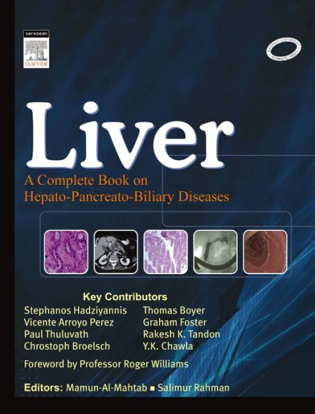 Liver: A Complete Book on Hepato-Pancreato-Biliary Diseases - E-Book