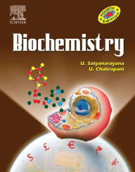 Title: Biochemistry, Author: U Satyanarayana M.Sc.
