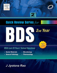 Title: QRS for BDS II Year - E-Book, Author: Jyotsna Rao