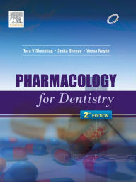 Title: Pharmacology for Dentistry, Author: Tara V. Shanbhag