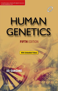 Title: Human Genetics E-Book, Author: S D Gangane