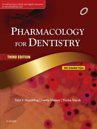 Title: Pharmacology for Dentistry, Author: Tara V. Shanbhag