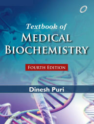 Title: Textbook of Medical Biochemistry E- BK, Author: Dinesh Puri