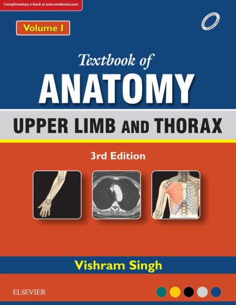 Textbook of Anatomy Upper Limb and Thorax; Volume 1 - E-Book