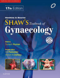 Title: Howkins & Bourne, Shaw's Textbook of Gynecology, 17edition-EBOOK, Author: Sunesh Kumar