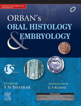 Download Orban S Oral Histology Embryology By G S Kumar Nook Book Ebook Barnes Noble