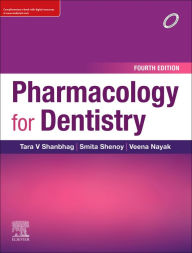 Title: Pharmacology for Dentistry E-book, Author: Tara V. Shanbhag