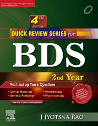 Title: QRS for BDS 2nd Year-E Book: Last 25 year's Questions, Author: Jyotsna Rao