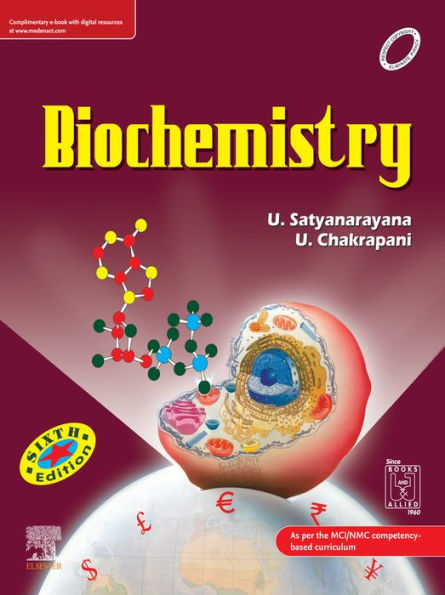 Biochemistry, 6e-E-book: Biochemistry, 6e-E-book