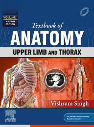 Title: Textbook of Anatomy- Upper Limb and Thorax, Volume 1 - E-Book, Author: Vishram Singh