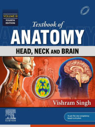 Title: Textbook of Anatomy-Head, Neck and Brain, Volume III - E-Book, Author: Vishram Singh