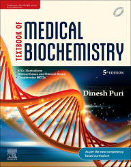 Title: Textbook of Medical Biochemistry - E-Book, Author: Dinesh Puri