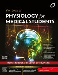 Title: Textbook of Physiology for Medical Students, 2nd Edition - E-Book, Author: Harminder Singh