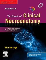Title: Textbook of Clinical Neuroanatomy-E-book, Author: Vishram Singh