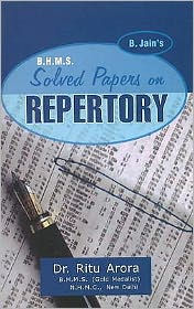 Bhms Solved Papers in Repertory