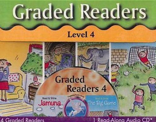 Graded Readers Level 4 By B Jain Publishers Pvt Ltd, Hardcover | Barnes ...