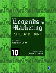 Title: Legends in Marketing: Shelby Hunt, Author: Jagdish N. Sheth