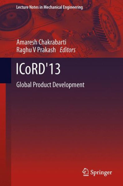 ICoRD'13: Global Product Development