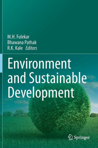 Environment and Sustainable Development