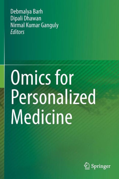 Omics for Personalized Medicine / Edition 1