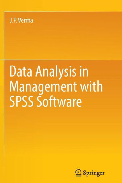 Data Analysis Management with SPSS Software
