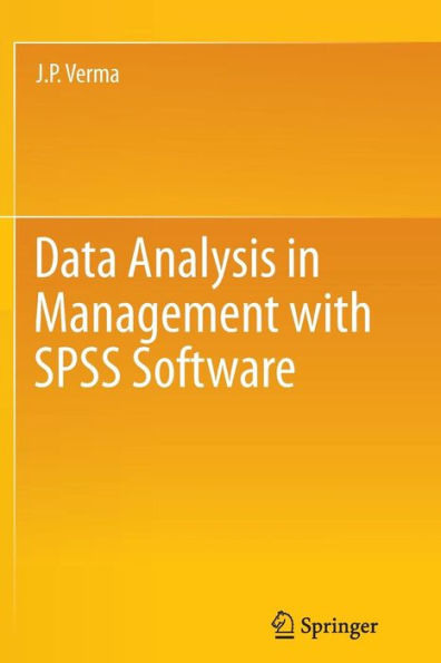 Data Analysis in Management with SPSS Software