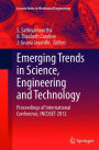 Emerging Trends in Science, Engineering and Technology: Proceedings of International Conference, INCOSET 2012