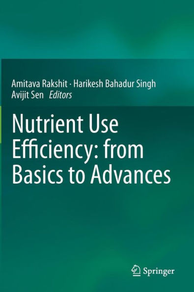 Nutrient Use Efficiency: from Basics to Advances