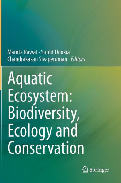 Aquatic Ecosystem: Biodiversity, Ecology and Conservation