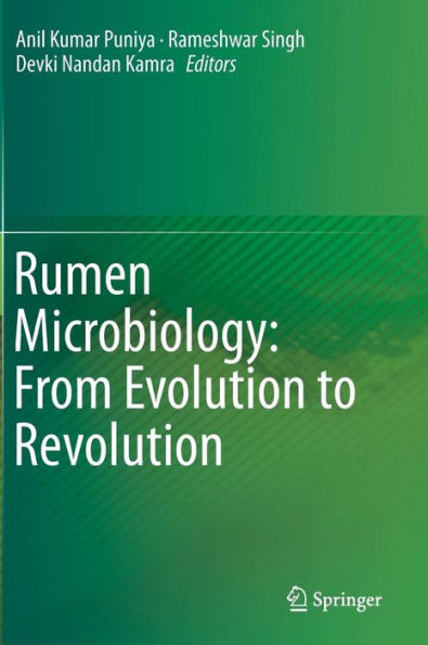 Rumen Microbiology: From Evolution to Revolution