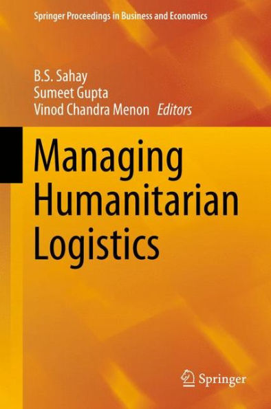 Managing Humanitarian Logistics