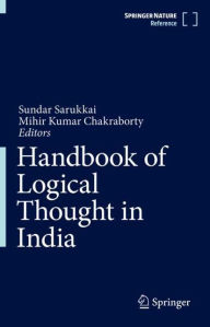 Title: Handbook of Logical Thought in India, Author: Sundar Sarukkai