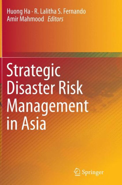 Strategic Disaster Risk Management Asia