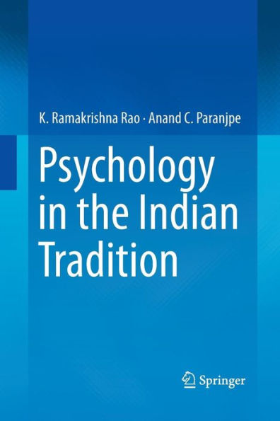 Psychology the Indian Tradition