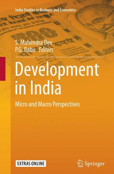 Development in India: Micro and Macro Perspectives