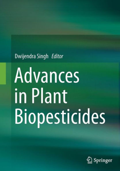 Advances Plant Biopesticides