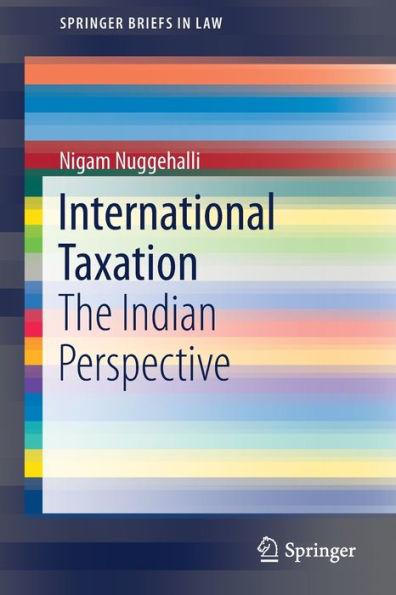 International Taxation: The Indian Perspective