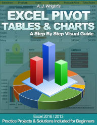 Title: Excel Pivot Tables & Charts, Author: A. J. Wright