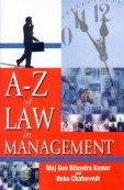 A-Z of Law in Management