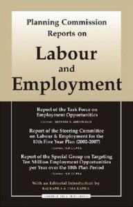 Title: Planning Commission's Reports on Labour and Employment, Author: Janaki Murali