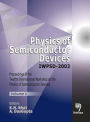 Physics of Semiconductor Devices: IWPSD-2003, Two-Volume Set