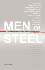 Title: Men of Steel, Author: Vir Sanghvi