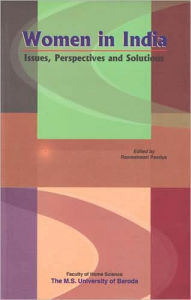 Title: Women in India: Issues, Perspectives and Solutions, Author: Rameshwari Pandya