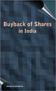 Title: Buyback of Shares in India, Author: Tanupa Chakraborty