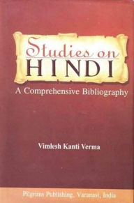 Title: Studies on Hindi, Author: Vimlesh K. Verma