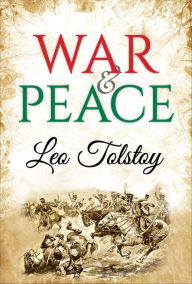 Title: War and Peace, Author: Leo Tolstoy