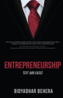 Entrepreneurship Text and cases