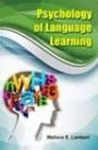 Psychology of Language Learning