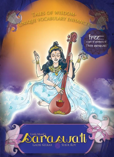Little Monk's Saraswati